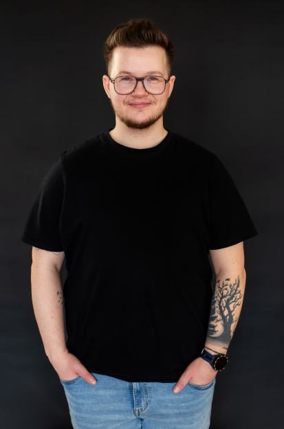 Anton Zieliński - specjalista ds. SEO