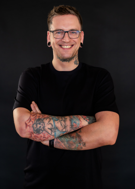 Damian - Manager działu SEO, R&D
