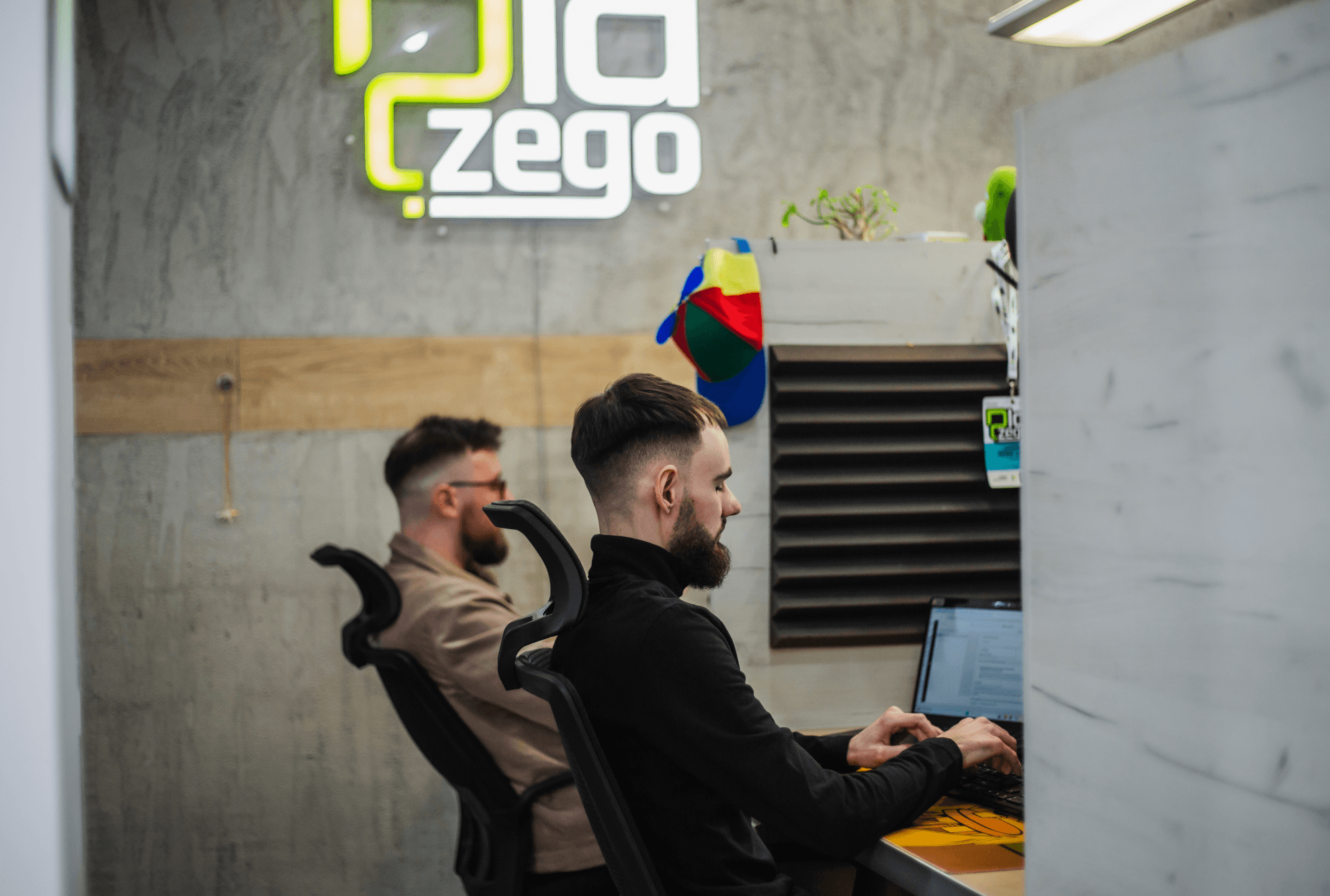 Adsowiec przy pracy z kampanią Google Ads