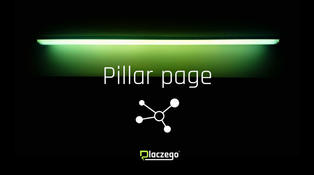 pillar page